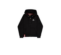 Alpha Industries Kapuzen-Sweatjacke Basic Zip Hoody SL Herren Schwarz XL 80% Baumwolle/20% Polyester