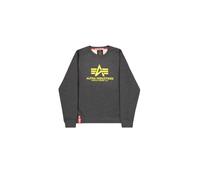 ALPHA INDUSTRIES Herren Basic Sweater Neon Print Sweatshirt für Herren Sweatshirt (1er Pack)