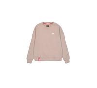 Alpha Industries Herren Basic Sweater Small Logo Sweatshirt (1er Pack)