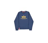 Sweatshirt Basic Sweater Alpha Industries blau 5B071/30X2XL