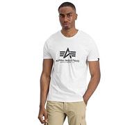Alpha Industries Pack T-Shirt Männer in Gr. M in Weiß