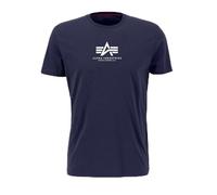 ALPHA INDUSTRIES Herren Basic T Ml T-Shirt, Blau (Naval Blue), 3XL