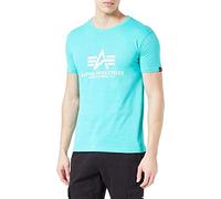 Alpha Industries Herren Basic T-Shirt, Atomic Green, S