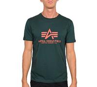 Alpha Industries Basic Kurzarm-t-shirt 2XL Dark Petrol