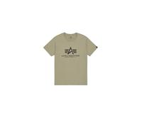 Alpha Industries - Basic T-Shirt - Olive/Black S
