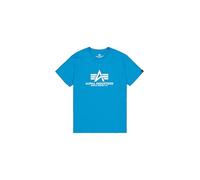 Alpha Industries T-Shirt Herren blau, L