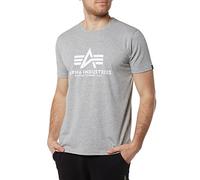 Alpha Industries Herren Basic T-Shirt, Oliv, XXL