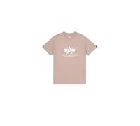 Alpha Industries Herren Basic T-Shirt, Vintage Sand, M