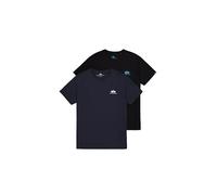 Alpha Industries Basic Small Logo T-Shirt 2 Pack Größe 2XL