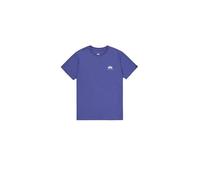Alpha Industries Herren Basic T Small Logo, Night Purple, L