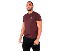 Alpha Industries Basic Small Logo Kurzarm-t-shirt 2XL Deep Maroon