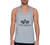 Alpha Industries Herren Basic Tank BB grey heather S