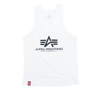 Alpha Industries Basic Bb ärmelloses T-shirt XL White