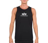 Alpha Industries Basic ärmelloses T-shirt M Black