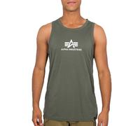 Alpha Industries Basic ärmelloses T-shirt 2XL Dark Olive