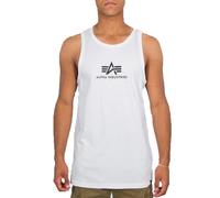 Alpha Industries Basic Tank T-Shirt für Herren White