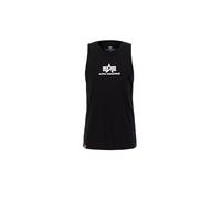 Alpha Industries Basic ärmelloses T-shirt XL Black