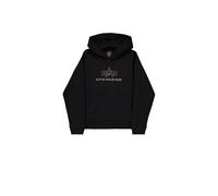 Alpha Industries Kapuzenpullover Herren schwarz, M