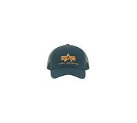 Alpha Industries Herren Basic Trucker Cap, Force Green, One Size