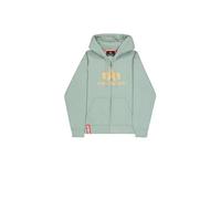 Alpha Industries Basic Big Logo Zip Hoodie Größe S