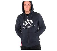 Basic Zip Hoodie S