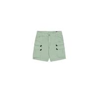 Alpha Industries Herren Battalion Shorts, Frost Green, 33