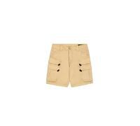 Alpha Industries Herren Battalion Shorts, Sand, 36
