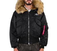 Alpha Industries 45p Custom Jacke 3XL Black / Reflective