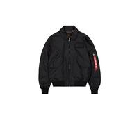 Alpha Industries Herren Bomberjacke CWU-36/P TT Light black 4XL