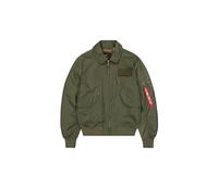 Alpha Industries Herren Bomberjacke CWU-36/P TT Light dark olive XXL