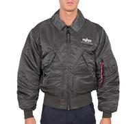 Alpha Industries Bomber Jacke CWU 45 Rep.Grey 3XL