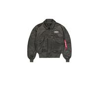 Alpha Industries Bomber Jacke CWU 45 Rep.Grey S