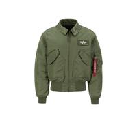 Alpha Industries Herren Bomberjacke CWU 45 sage green M