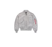 Alpha Industries Bomberjacke Damen silber, XXXL
