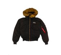 Alpha Industries Herren Bomberjacke CWU 45P Hooded black XXL