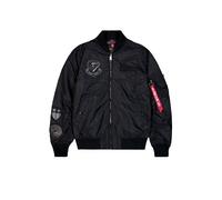 Alpha Industries Herren MA-1 TT Flying Tigers Bomberjacke, Black, 3XL