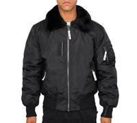Alpha Industries Herren Jacke Jacke Injector III, Schwarz (Black 03), X-Large