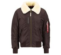 Alpha Industries Injector Iii Jacket Braun 2XL Mann (Herstellerartikelnummer: 143104-696-2 XL)