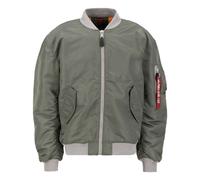 Alpha Industries Herren Bomberjacke MA-1 CS vintage green XL