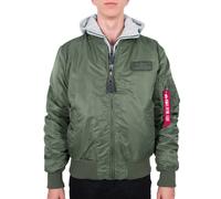 Alpha Industries MA-1 D-Tec Bomberjacke für Herren Sage-Green