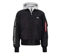 Alpha Industries MA-1 D-Tec SE Bomberjacke für Herren Black/Grey