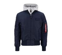 Alpha Industries Herren Bomberjacke MA-1 D-Tec SE ultra navy L