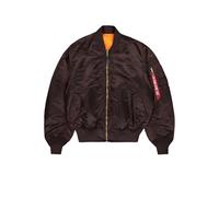 Alpha Industries Herren Bomberjacke MA-1 (Heritage) hunter brown L