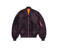 Alpha Industries Herren Bomberjacke MA-1 (Heritage) plum XXL