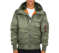 Alpha Industries Bomberjacke »MA-1 Hooded«, grün