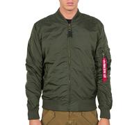 Alpha Industries - MA-1 TT Two Tone Jacke - Dark Green S