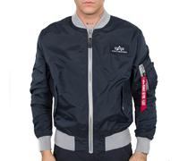 Alpha Industries Herren Bomberjacke MA-1 TTC rep.blue S