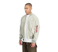 Alpha Industries Herren Bomberjacke MA-1 TTC stone XXL