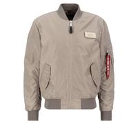 Alpha Industries Herren Bomberjacke MA-1 TTC vintage sand M