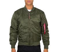 Alpha Industries Herren Bomberjacke MA-1 VF 59 dark green S